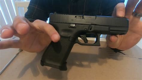 How to take apart glock 19 - Once your Glock is fieldstripped, detail strip the frame and the trigger module. Begin by examining your connector. (A 5-pound connector will be unmarked, and an 8-pound variant will have a plus ...